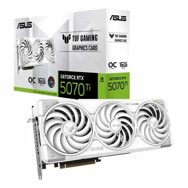 Grafikas Karte Asus 90YV0MD3-M0NA00 nvidia geforce rtx 5070 ti 16 GB GDDR7