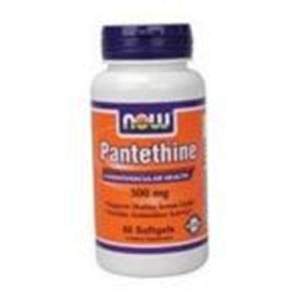 Pantethine, 300mg - 60 softgels