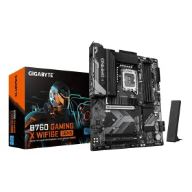 Pagrindinė plokštė Gigabyte B760 GAMING X WIFI6E GEN5 Intel B760 LGA 1700