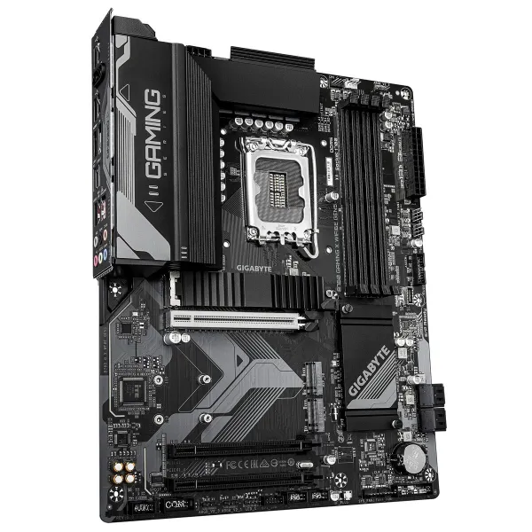Pagrindinė plokštė Gigabyte B760 GAMING X WIFI6E GEN5 Intel B760 LGA 1700