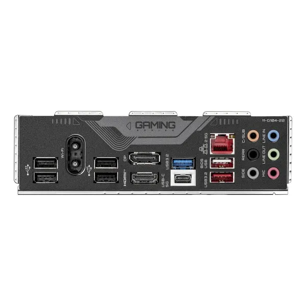 Pagrindinė plokštė Gigabyte B760 GAMING X WIFI6E GEN5 Intel B760 LGA 1700