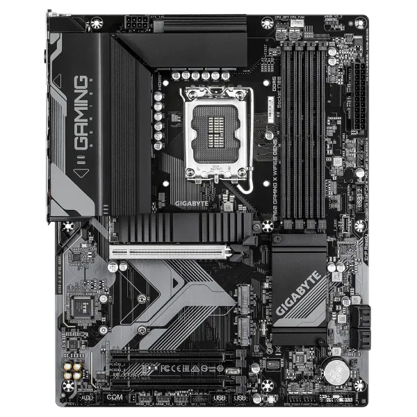 Pagrindinė plokštė Gigabyte B760 GAMING X WIFI6E GEN5 Intel B760 LGA 1700