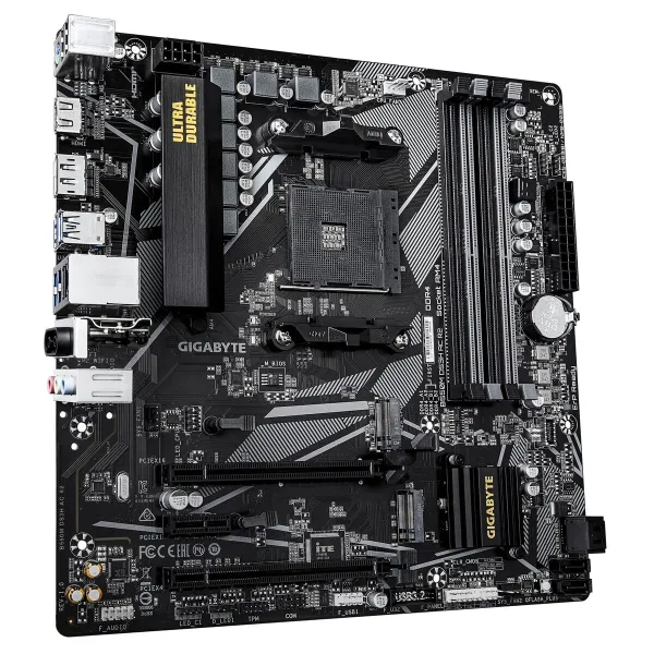 Pagrindinė plokštė Gigabyte B550M DS3H AC R2 AMD B550 AMD AM4