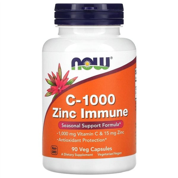 C-1000 Zinc Immune - 90 vcaps 