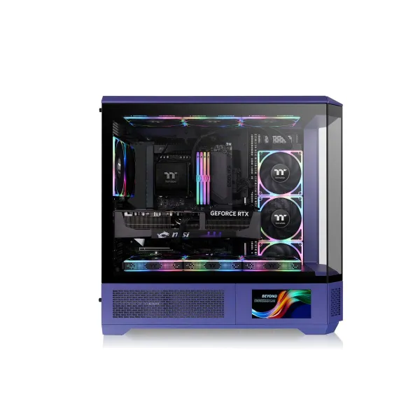 ATX Semi-tower Korpus THERMALTAKE CA-11H-00FNWN-00 Sinine