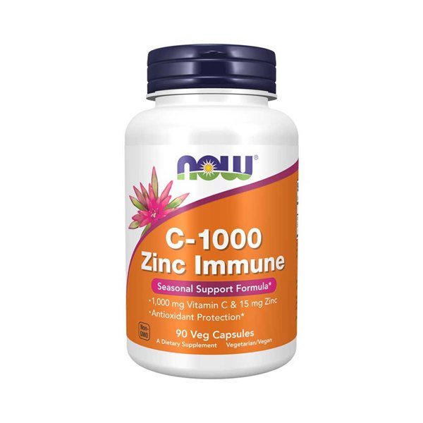 C-1000 Zinc Immune - 90 vcaps 