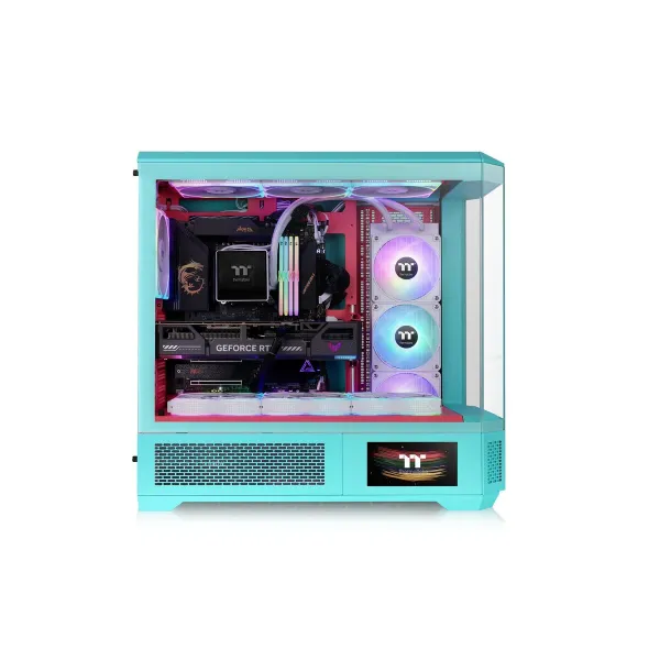 ATX Semi-tower Korpus THERMALTAKE CA-11H-00FLWN-00 Mündiroheline