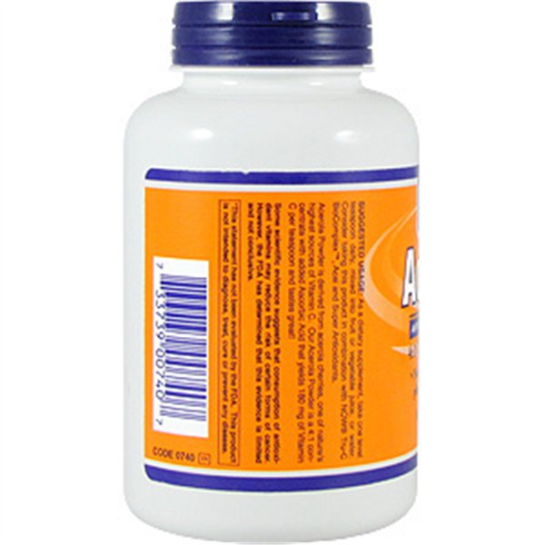 Acerolas ekstrakta pulveris 4:1 proporcijā - 170 g