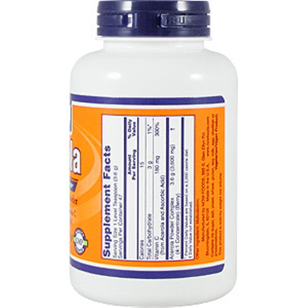 Acerolas ekstrakta pulveris 4:1 proporcijā - 170 g