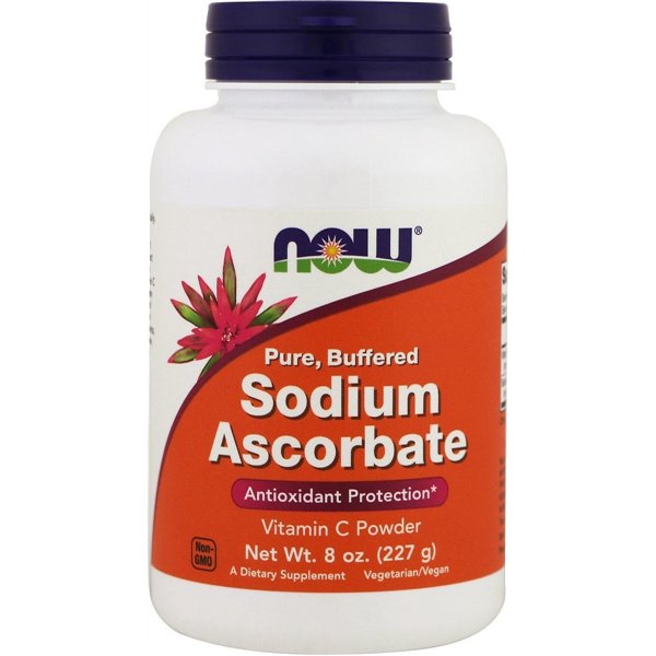 Sodium Ascorbate, Powder Buffered - 227g