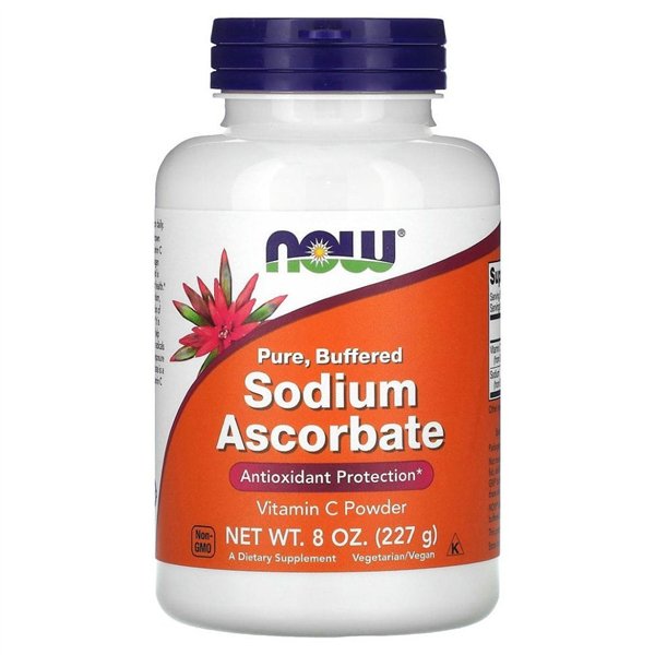 Sodium Ascorbate, Powder Buffered - 227g