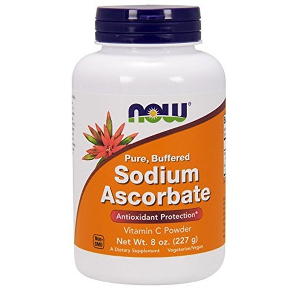 Sodium Ascorbate, Powder Buffered - 227g