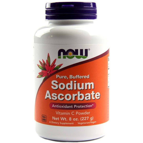 Sodium Ascorbate, Powder Buffered - 227g