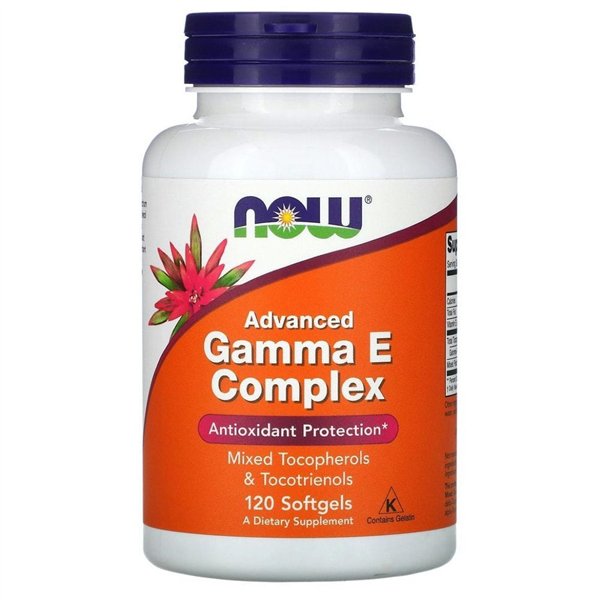 Advanced Gamma E Complex - 120 softgels