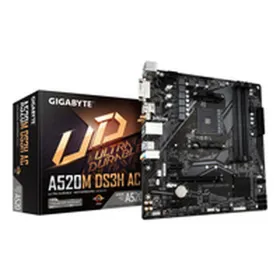 Pagrindinė plokštė Gigabyte A520M DS3H AC AMD A520 AMD AM4