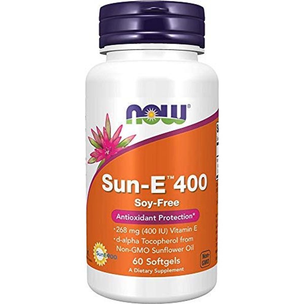 Sun-E, 400 МЕ - 60 мягких капсул
