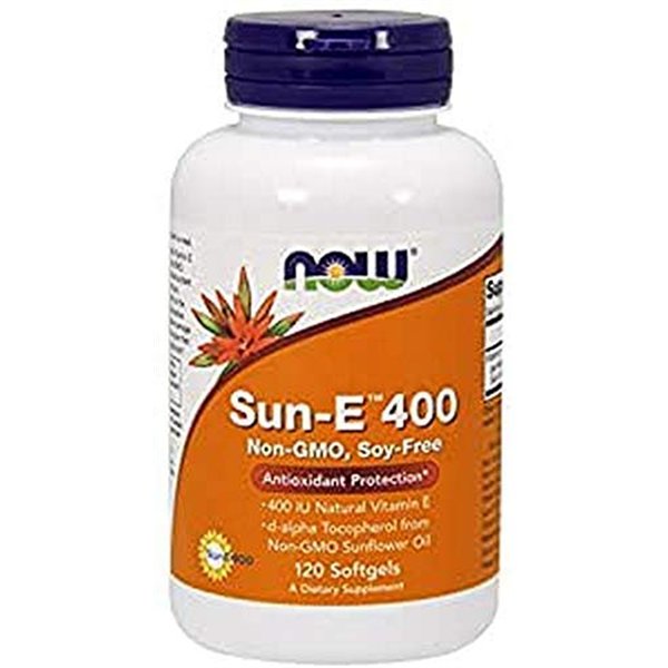 Sun-E, 400 IU - 120 softgels