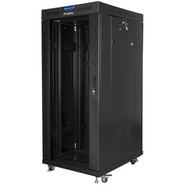 Wall-mounted Rack Cabinet Lanberg FF01-8027-12BL