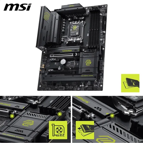 Pagrindinė plokštė MSI 911-7E53-001
