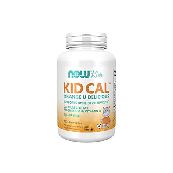Kid Cal, Orange U Delicious - 100 chewables
