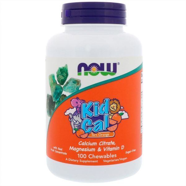 Kid Cal, Orange U Delicious - 100 chewables
