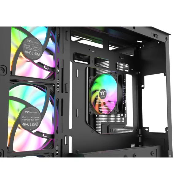 ATX Semi-tower Korpus THERMALTAKE View 380 WS ARGB Must