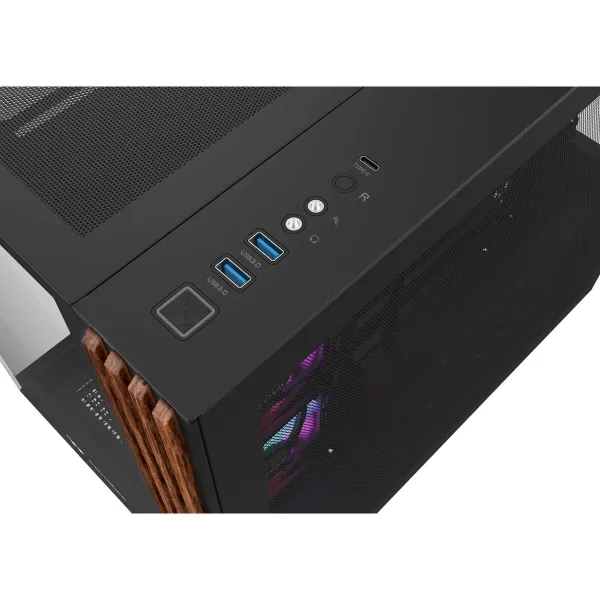 ATX Semi-tower Korpus THERMALTAKE View 380 WS ARGB Must