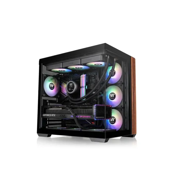 ATX Semi-tower Korpus THERMALTAKE View 380 WS ARGB Must