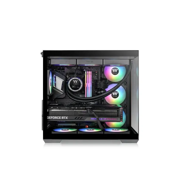 ATX Semi-tower Korpus THERMALTAKE View 380 WS ARGB Must
