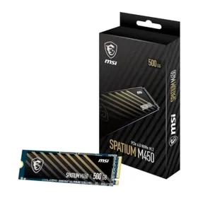 Cietais Disks MSI Spatium M450 500 GB SSD