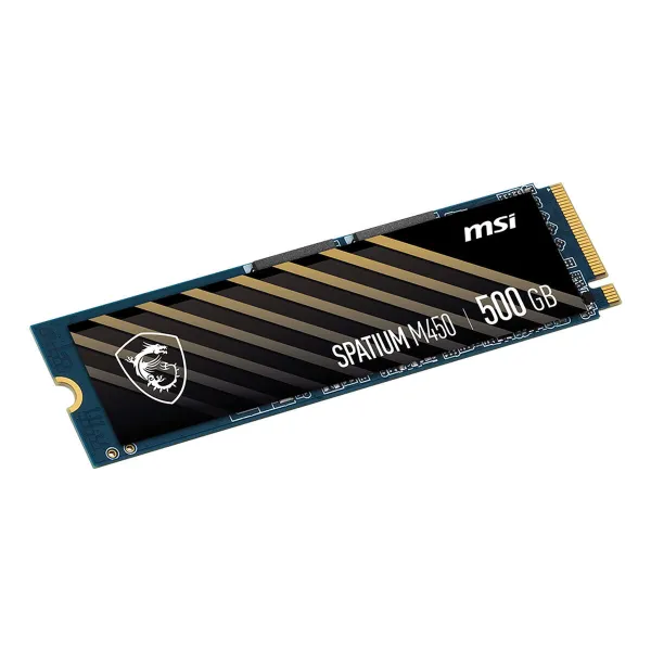 Cietais Disks MSI Spatium M450 500 GB SSD