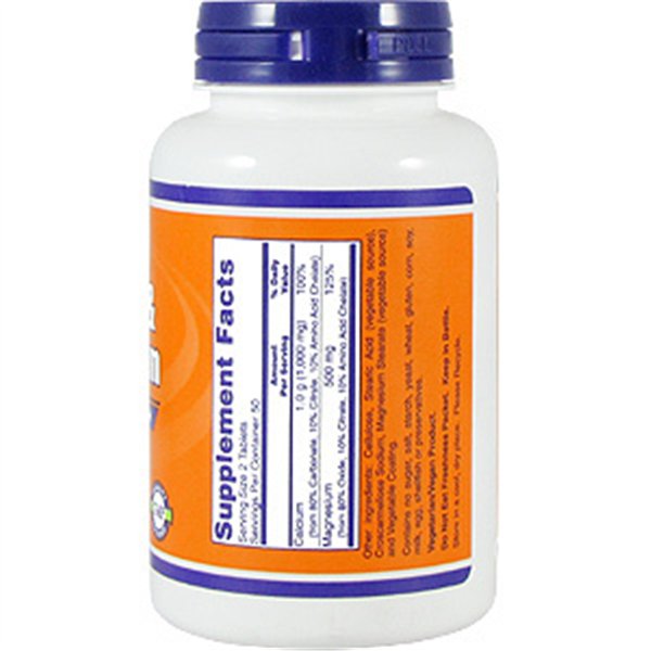 Kalsium ja magnesium - 100 tablettia