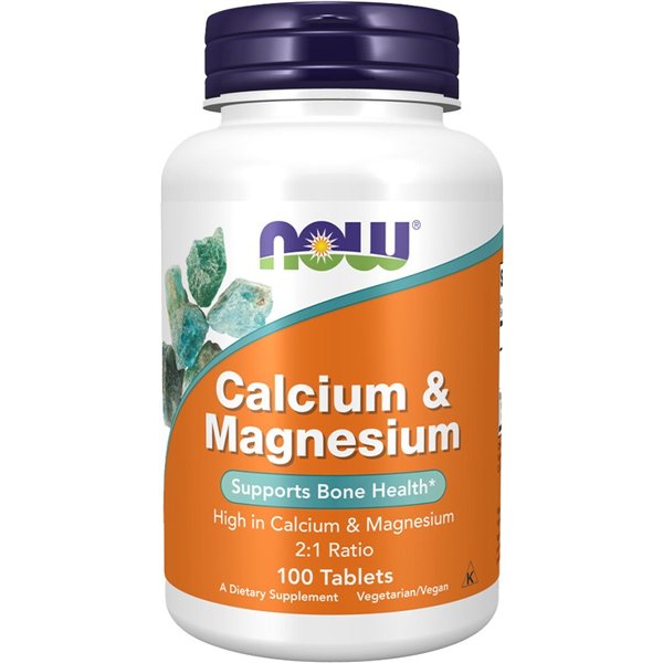 Kalsium ja magnesium - 100 tablettia