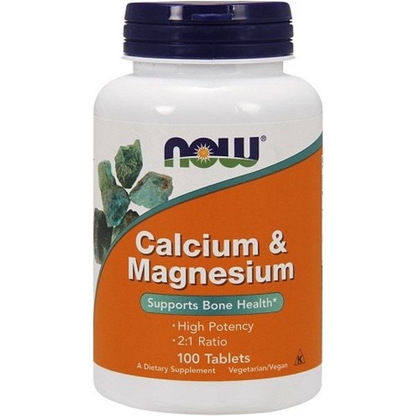 Calcium & Magnesium - 100 tablets