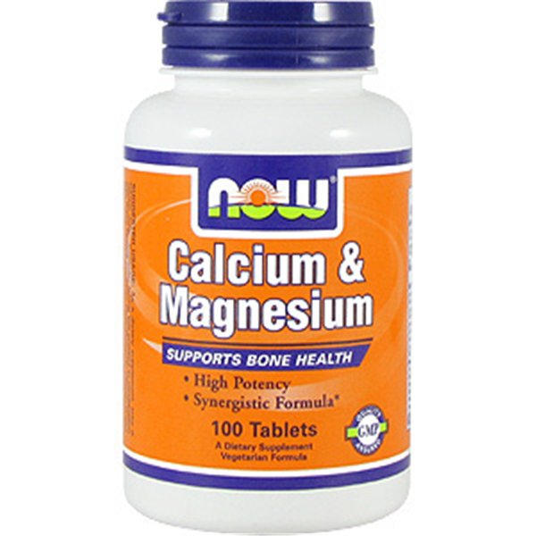 Kalsium ja magnesium - 100 tablettia