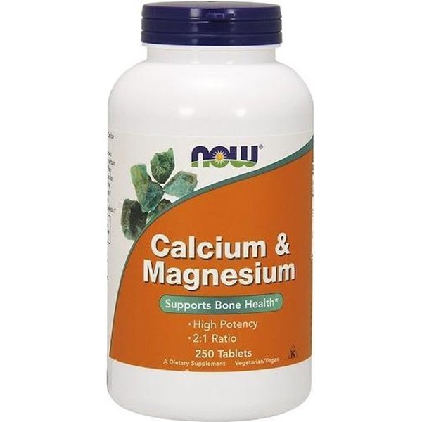 Kalsium ja magnesium - 100 tablettia