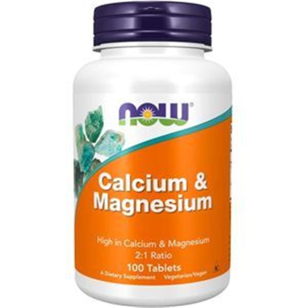 Kalsium ja magnesium - 100 tablettia