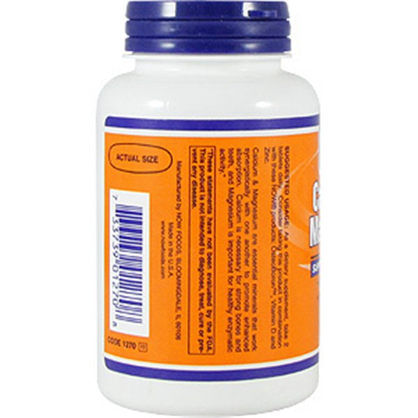 Calcium & Magnesium - 100 tablets