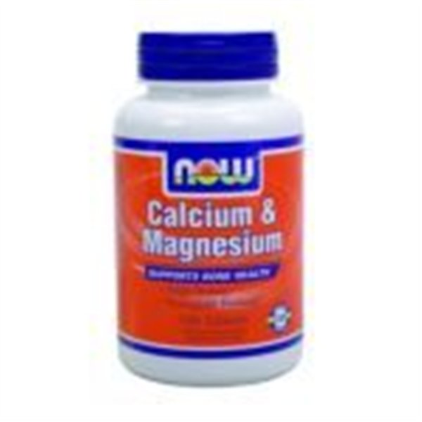 Kalsium ja magnesium - 100 tablettia