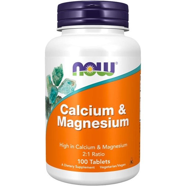 Calcium & Magnesium - 100 tablets