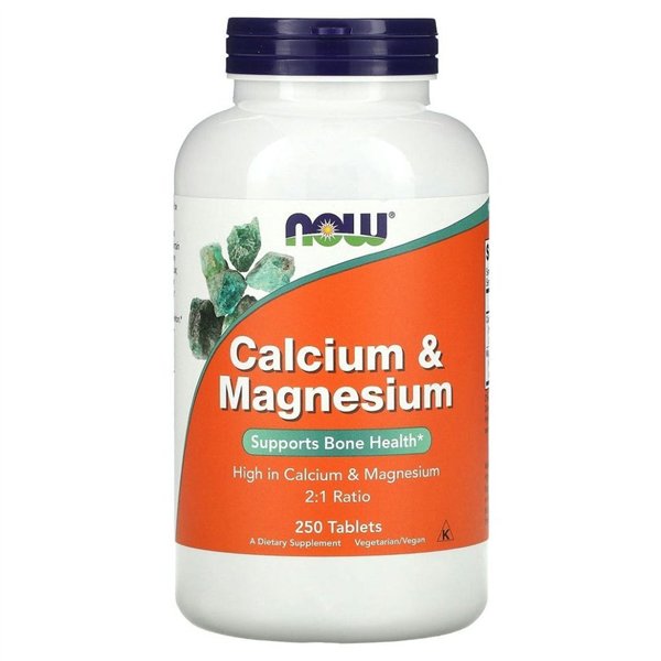 Kalsium ja magnesium - 250 tablettia
