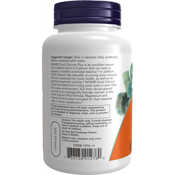 Coral Calcium Plus - 100 v-kapselia