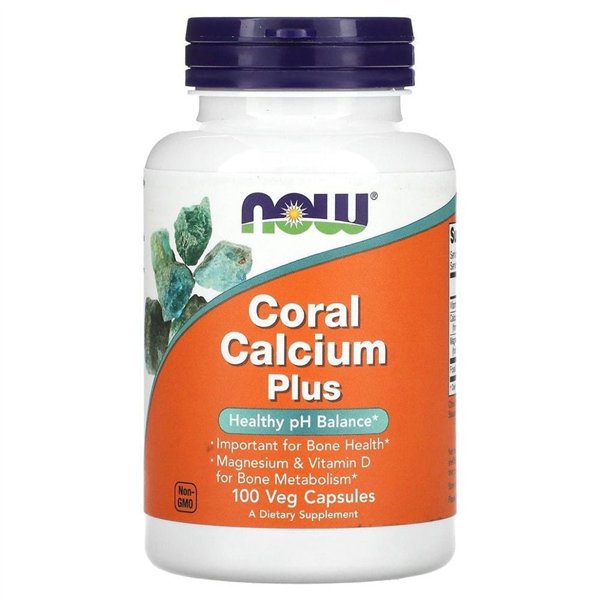 „Coral Calcium Plus“ – 100 v kapsulių