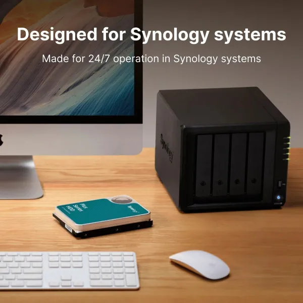Cietais Disks Synology HAT3310-12T 3,5" 12 TB