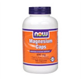 Magnesium, 400mg - 180 vcaps