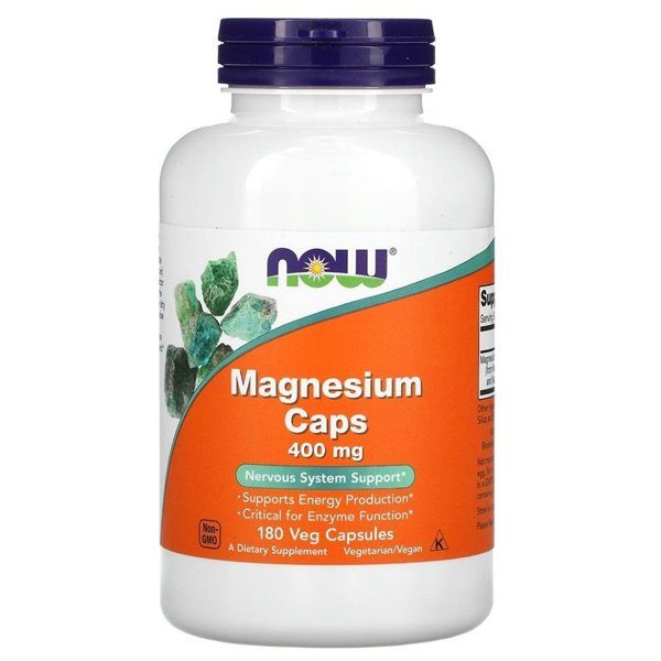 Magnesium, 400mg - 180 vcaps