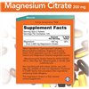 Magnesium Citrate, 200mg - 100 tablets