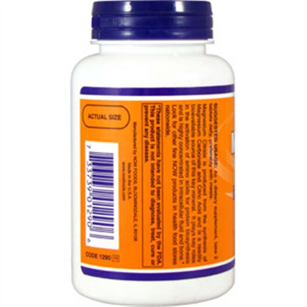 Magnija citrāts, 200 mg - 100 tabletes