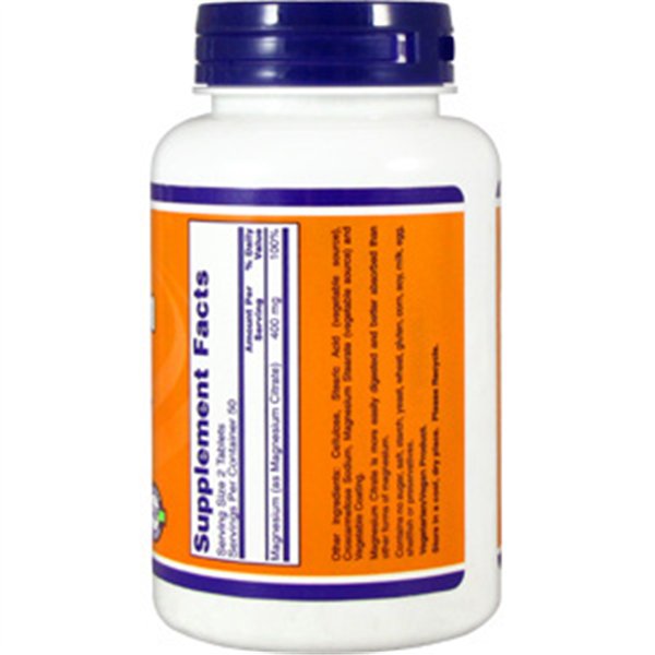 Magnija citrāts, 200 mg - 100 tabletes