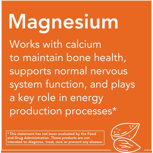 Magnesiumsitraatti, 200 mg - 250 tablettia